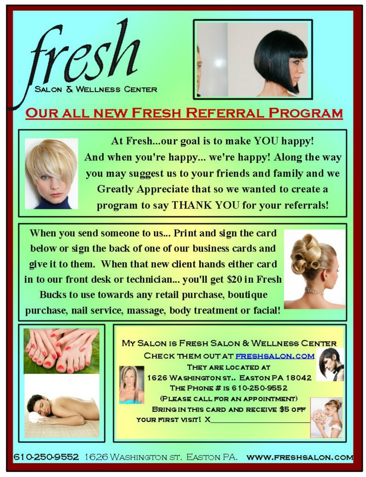 Fresh Salon Educational Seminars