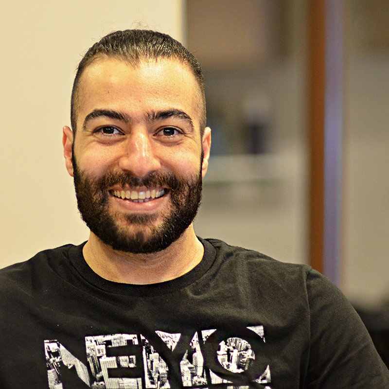 Giovanny Alrefai - Fresh Salon Stylist Giovanny Alrefai
