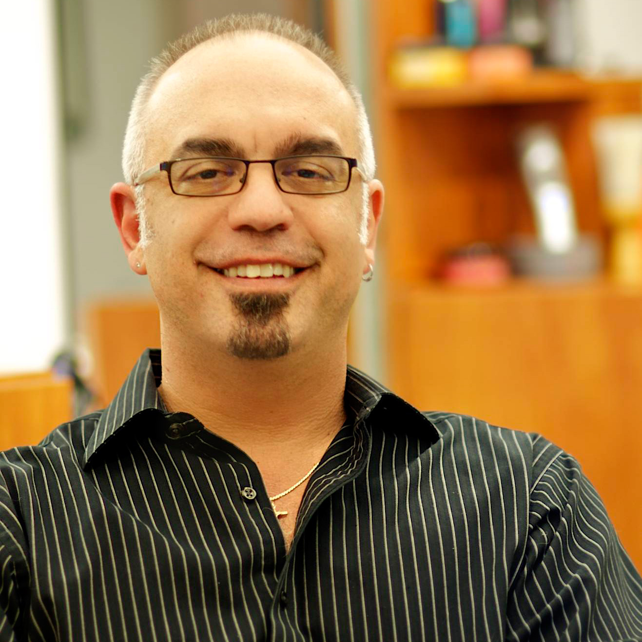 Joe Bordonaro - Fresh Salon Owner & Artistic Director Joe Bordonaro